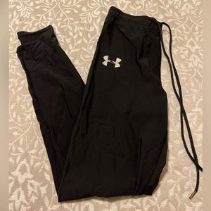 Under Armour Black Tied Waistband Leggings